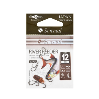 Haki Mikado Sensual Ri.Feeder r.12 op10szt DB(10)#