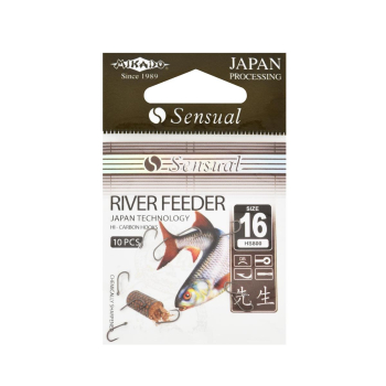 Haki Mikado Sensual Ri.Feeder r.16 op10szt DB(10)#