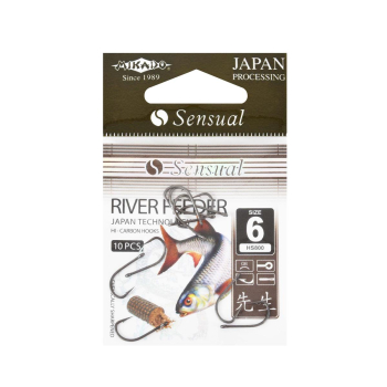 Haki Mikado Sensual Ri.Feeder r.6 op 10szt DB(10)#