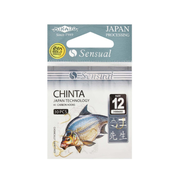 Haki Mikado Sensual Chinta r.12 op 10szt złoty(10)
