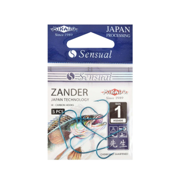 Haki Mikado Sensual Zander  r.1 op 5szt BL(10)