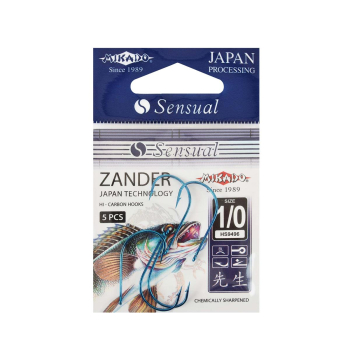 Haki Mikado Sensual Zander  r.1/0 op 5szt BL(10)