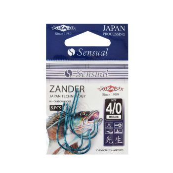 Haki Mikado Sensual Zander  r.4/0 op 5szt BL(10)