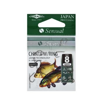 Haki Mikado Sensual Chinta ring r.8 op10szt BN(10)