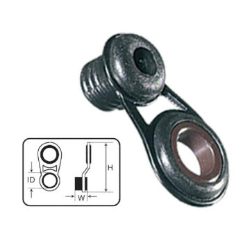 Przelotka przesuwna Ceramic #8 3.0 mm.(10)