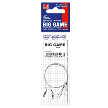 Przypon Dragon 7x7 Surflon Big Game 30kg 25cm2szt+