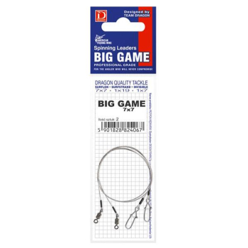 Przypon Dragon 7x7 Surflon Big Game 30kg 20cm2szt+