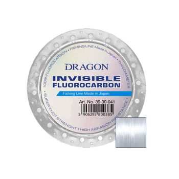 Fluorocarbon Dragon Invisible 0.140 mm 20 m