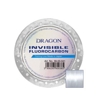 Fluorocarbon Dragon Invisible 0.235 mm 20 m