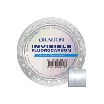 Fluorocarbon Dragon Invisible 0.415 mm 20 m
