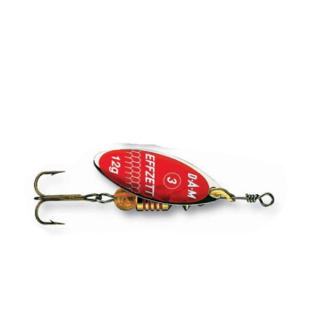Błystka Effzett Predator red-glitter 12g (5)#