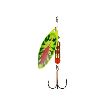Błystka Effzett Predator fire shark 4g (5)#