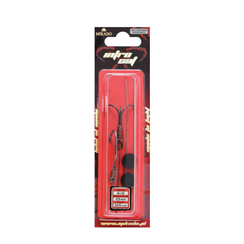 Zestaw sumowy Mikado Intro Cat 125cm 4/0 kotw.4/0