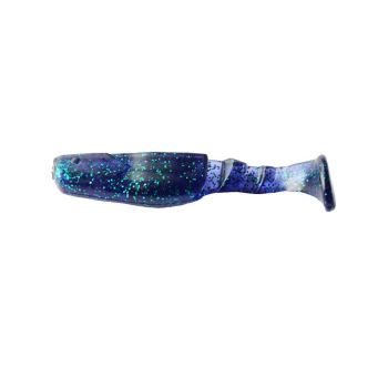 Manns Rip.Kopyto 7 cm JB granat/zielony brokat(20)