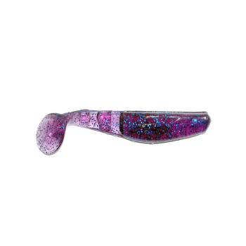 Manns Rip.Kopyto 7 cm EG granat z brokatem(20)