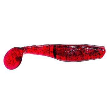 Manns Rip.Kopyto 9cm PU wiśniowy/niebi.brokat(20)
