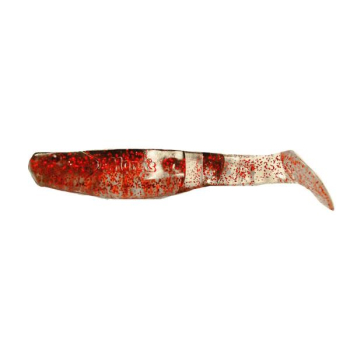 Manns Rip.Kopyto 9cm BB MFST czerw. z brokatem(20)
