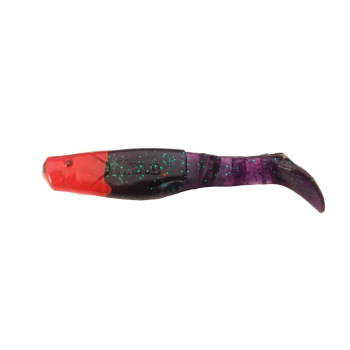 Manns Rip.Kopyto 8 cm RN JB granat/ziel brokat(20)