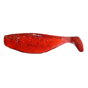 Manns Ripper 8cm MFST czerwony z brokatem(20)