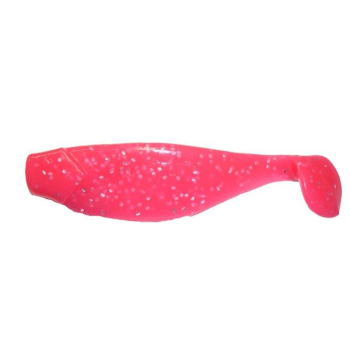 Manns Ripper 8cm MFEP jaskr.różowy z brok.(20)