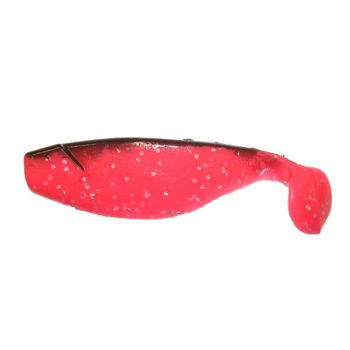 Manns Ripper 8cm BB MFEP jaskr.różowy z brok.(20)