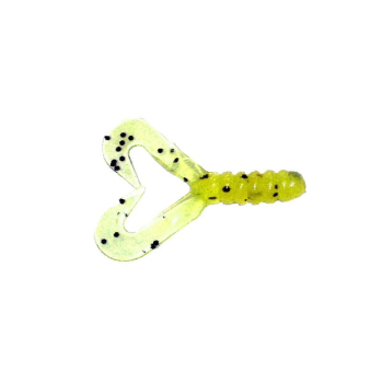 Manns Twister 4,5 cm WARF piaskowy z brokatem(20)