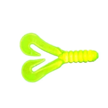Manns Twister 4,5 cm CH seledynowy (20)
