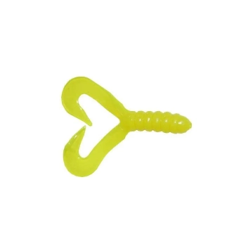 Manns Twister 4,5 cm FCH seledynowy/fluo (20)