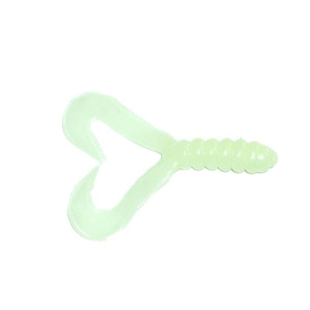 Manns Twister 4,5 cm FW biały/fluo (20)
