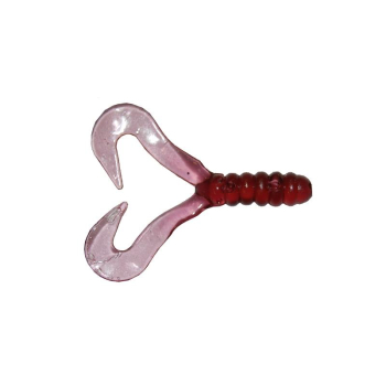 Manns Twister 4,5 cm PR purpurowy (20)