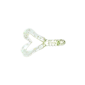 Manns Twister 4,5 cm MFCL przezr./srebr.brokat(20)