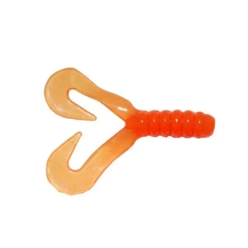 Manns Twister 4,5 cm OR pomarańczowy (20)
