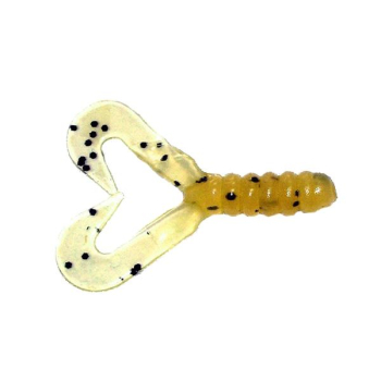 Manns Twister 4,5 cm YPS słomkowy z "pieprzem"(20)
