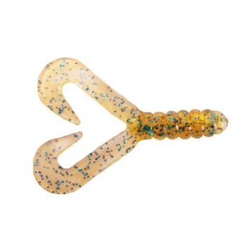 Manns Twister 4,5 cm BFCL przez./niebi. brokat(20)