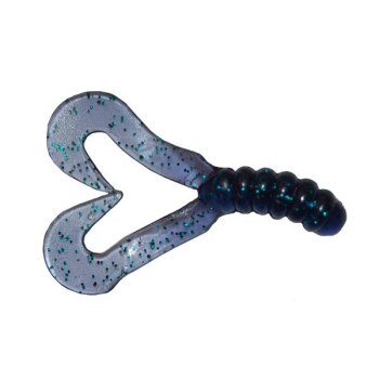 Manns Twister 4,5 cm JB granatwoy/ziel.brok.(20)