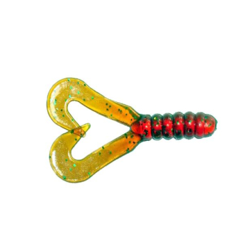 Manns Twister 4,5 cm GNFMOmotor oil/ziel.brok.(20)