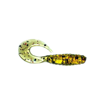 Manns Twister 3,0 cm WARF piask.z brokatem 20szt