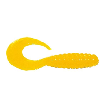 Manns Twister 3,0 cm Y żółty 20szt