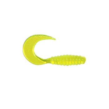 Manns Twister 3,0 cm CH seledynowy 20szt