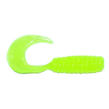 Manns Twister 3,0 cm FCH seledynowy/fluo 20szt