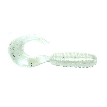 Manns Twister 3,0 cm SMSH perłowy z brokatem 20szt