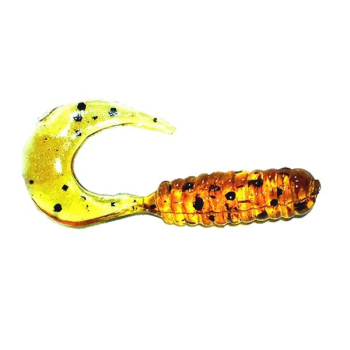 Manns Twister 3,0 cm AS miodowy z "pieprzem" 20szt