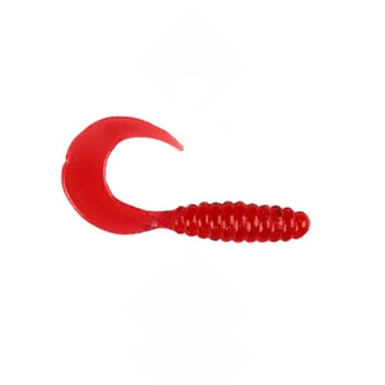 Manns Twister 3,0 cm ST czerwony 20szt
