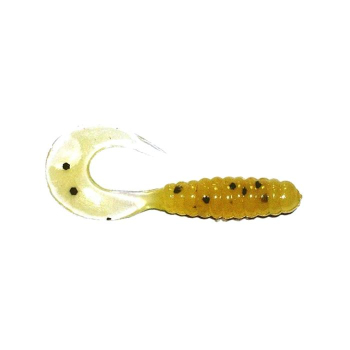 Manns Twister 3,0 cm YPS słomkowy z"pieprzem"20szt