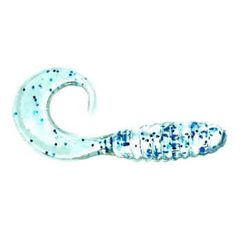 Manns Twister 3,0 cm BFCL przezr./nieb. brok.20szt