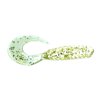 Manns Twister 3,0 cm GFCL prze./złoty brokat 20szt