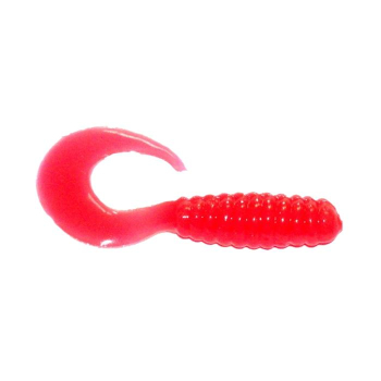 Manns Twister 3,0 cm EP jaskrawo różowy 20szt