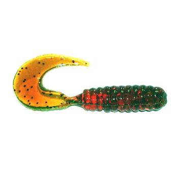 Manns Twister 3,0 cm RFMOmotor oil/czer.brok.20szt