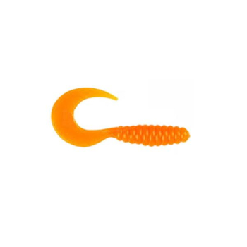 Manns Twister 4,0 cm OR pomarańczowy 20szt