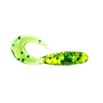 Manns Twister 4,0 cm KUD oliwkowy/ziel. brok.20szt